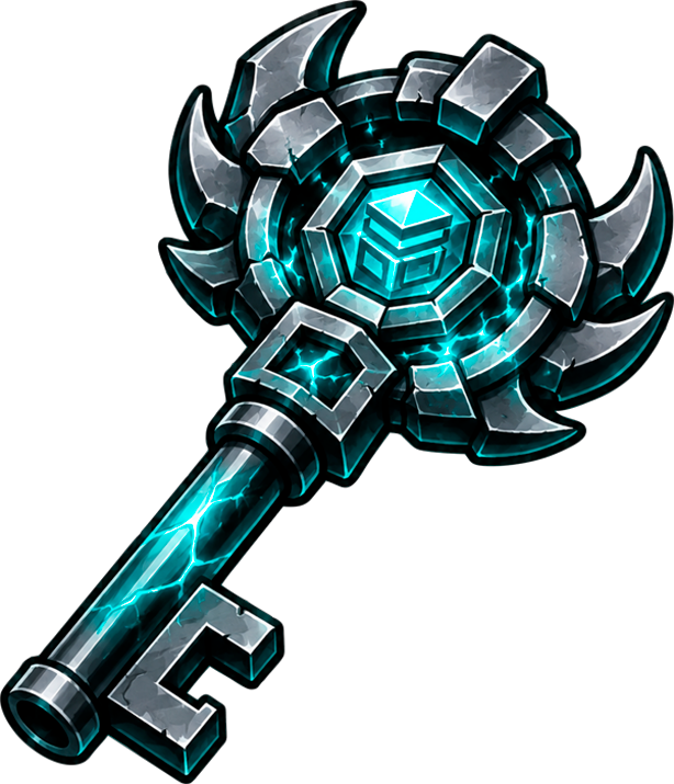 1x Llave • SKILLS