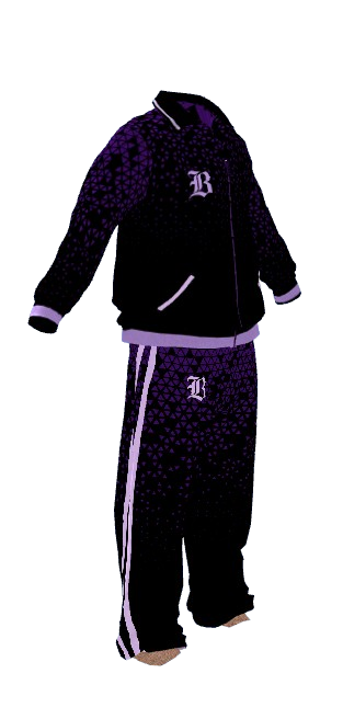Ballas Gang Clothing V2[M/F]