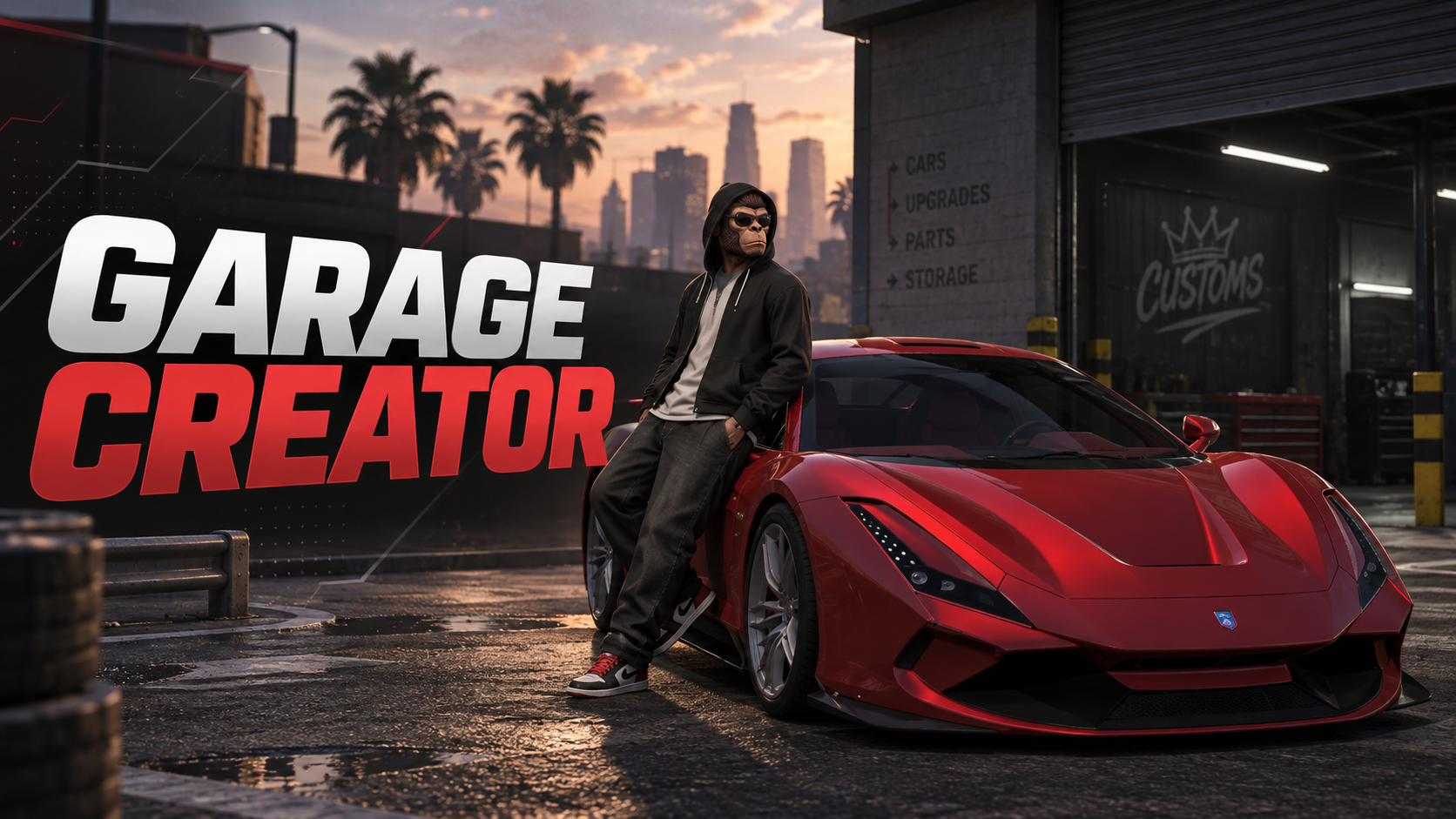 0Lag Garage Creator | [ESX,QB,QBOX]