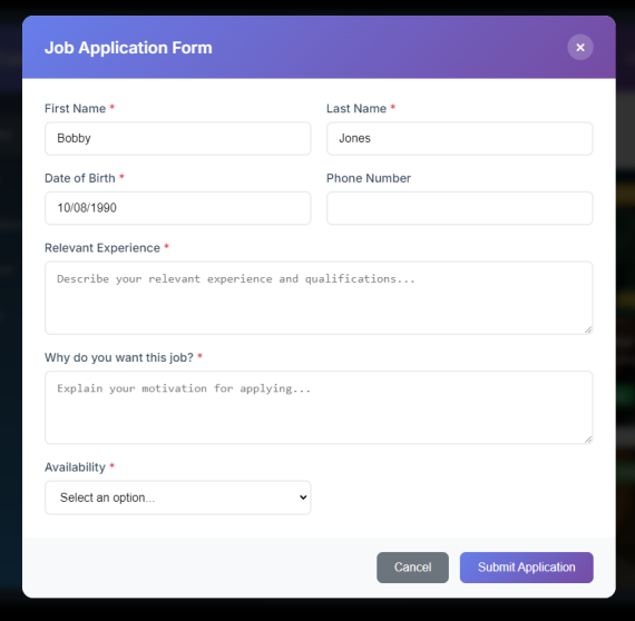 BL Job Center