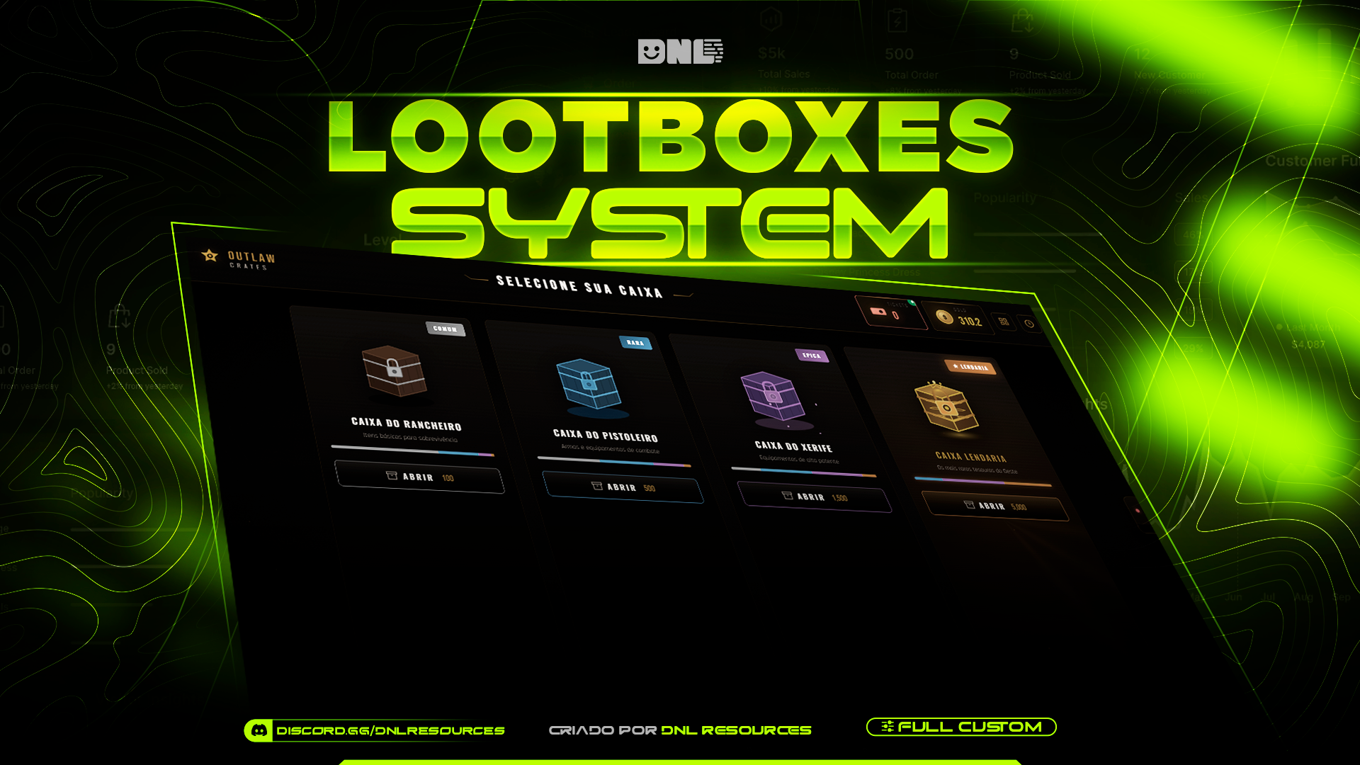 DnL - Lootboxes