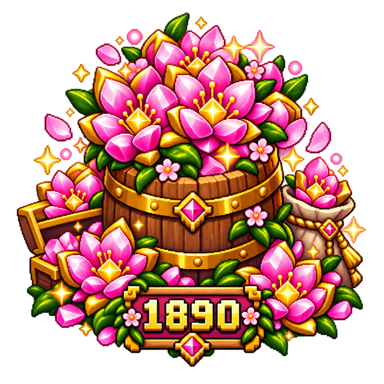 Barrel of Blooms