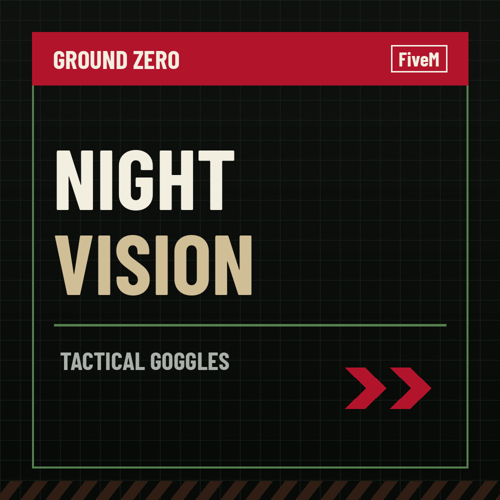GZ Night Vision Goggles