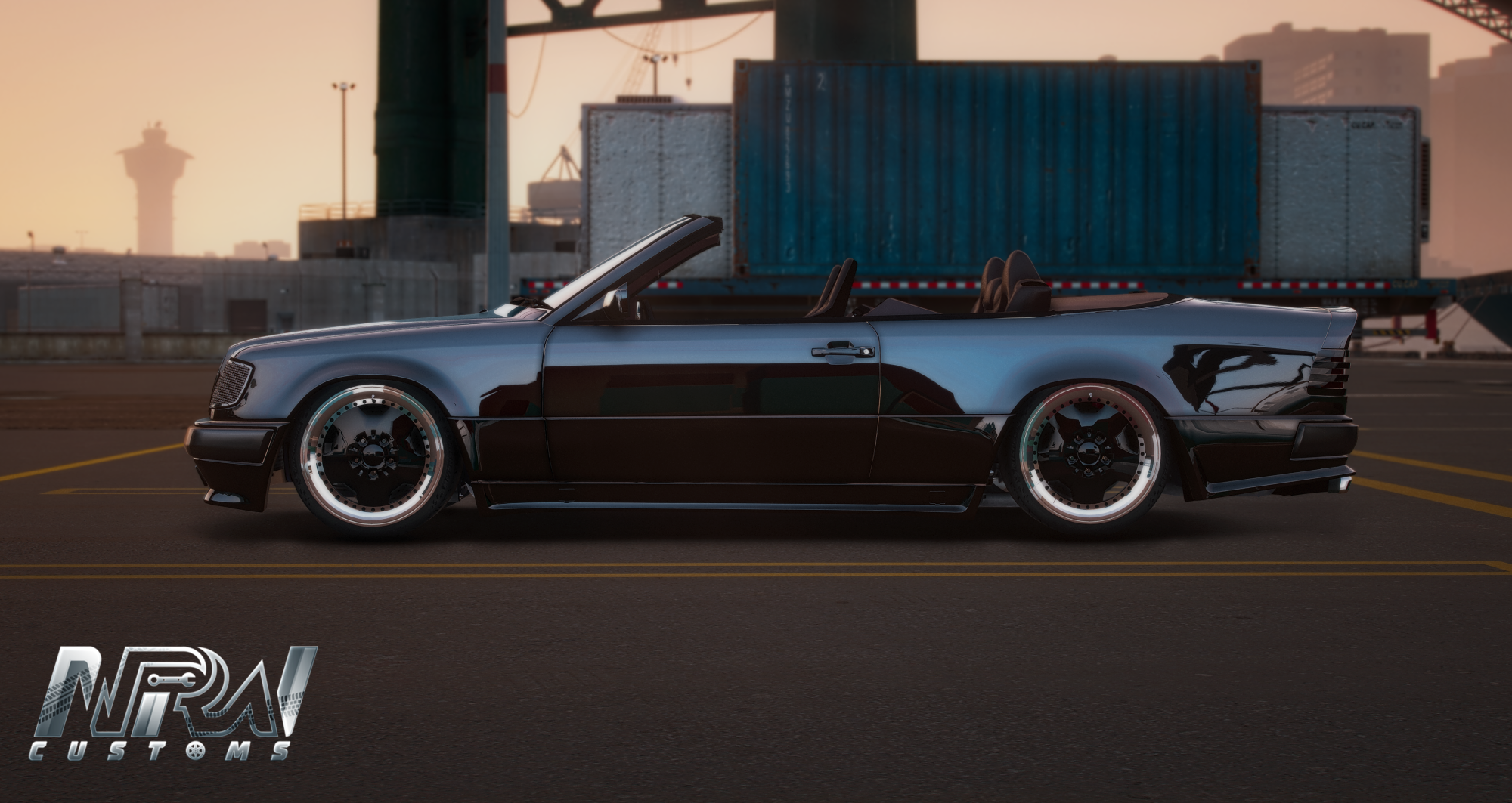 Benefactor 300 Cabrio