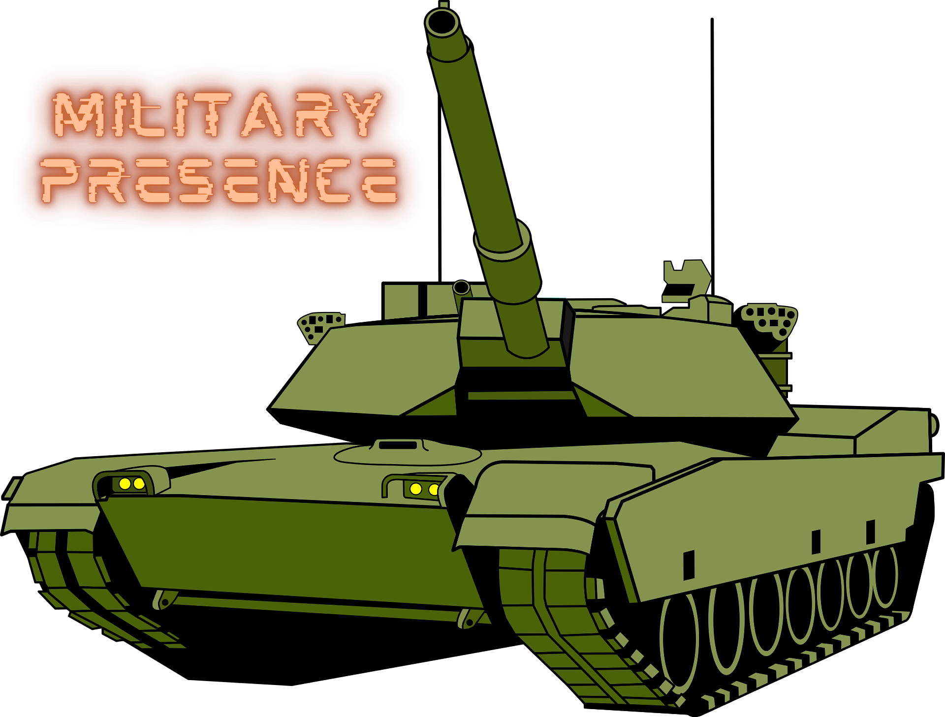 Military Presence -  Unencrypted