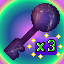 x3 Texture Keys