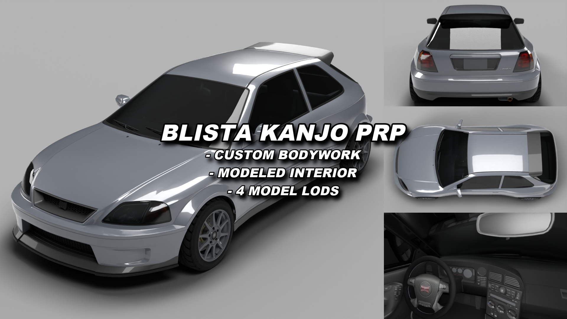 Wide Body Kanjo PRP edition