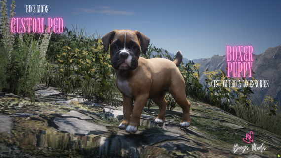 [ESCROWED] Boxer Puppy for FiveM