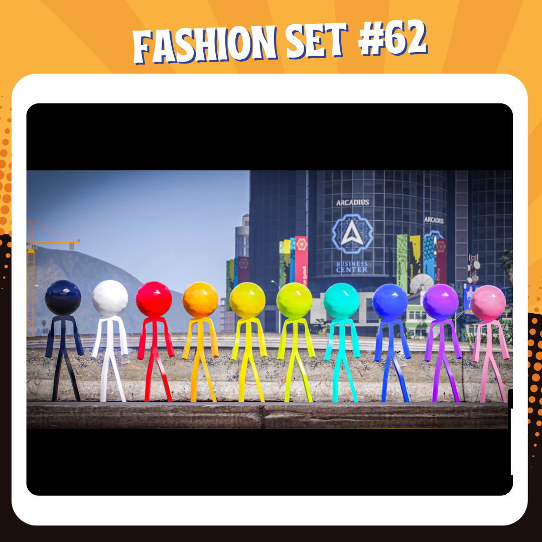 Fashion set 62
