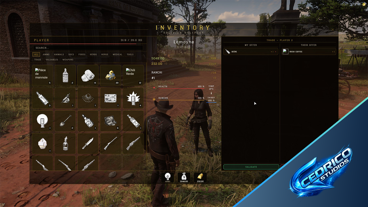 CS Inventory