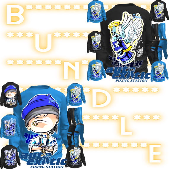 Auto Exotics Tops Bundle (Streetwear)