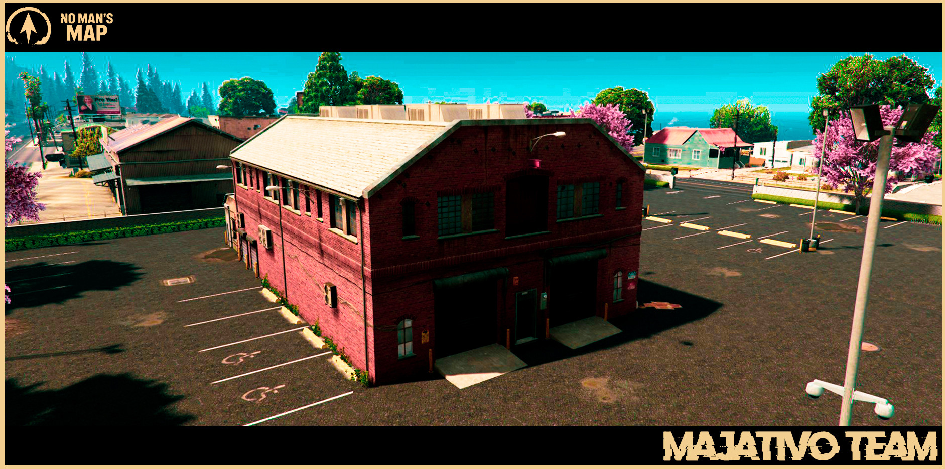 Majativo Team / Modern / MLO & YMAP