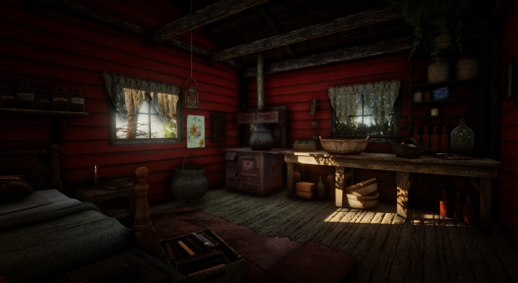 Red Root Cabin