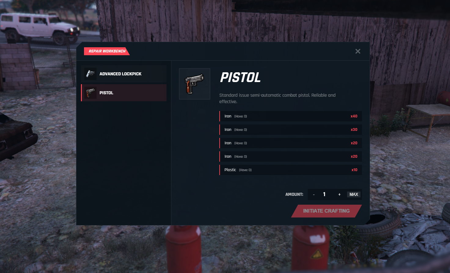 PJ Crafting (Open Source)