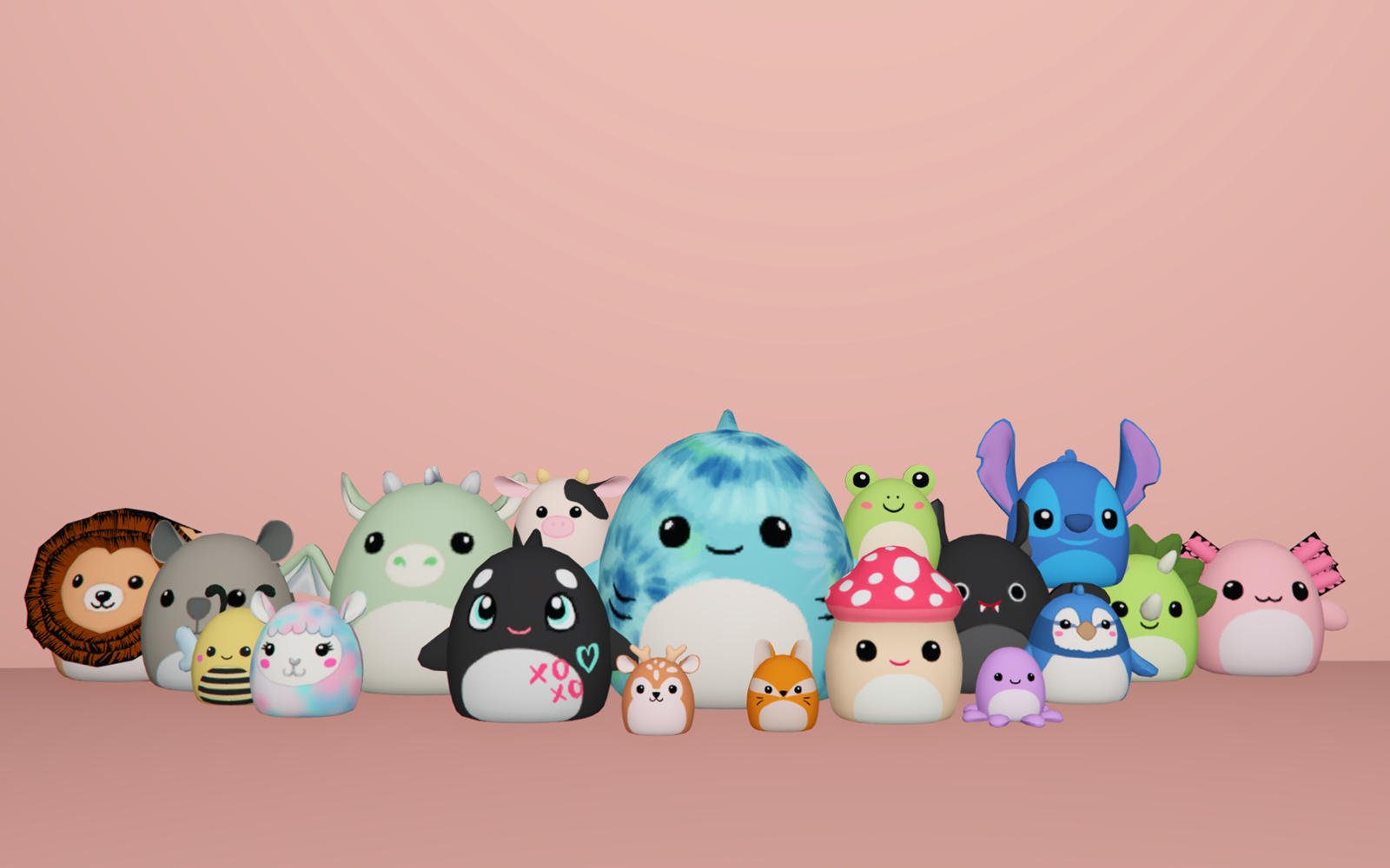 #002 Squishmallows Prop Pack