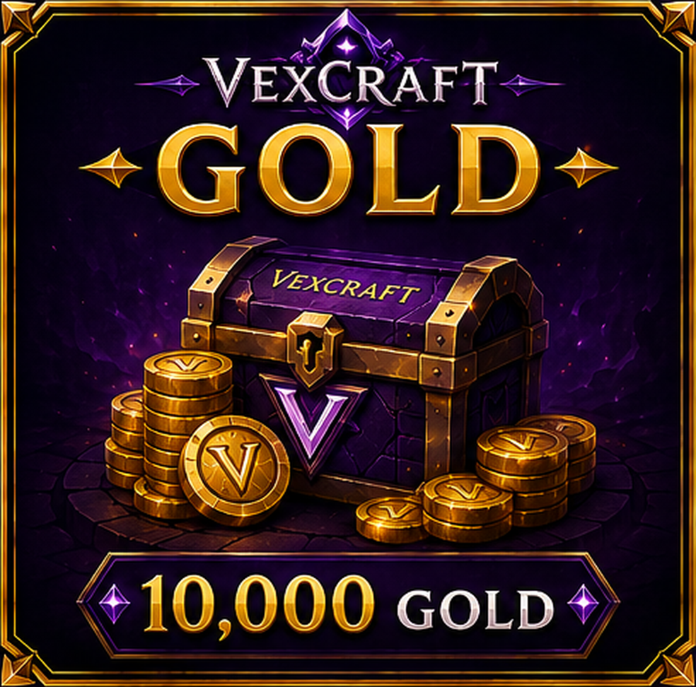 10000 Gold