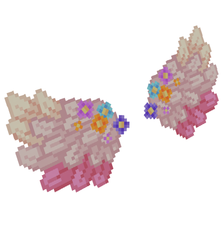🌸Alas de flores