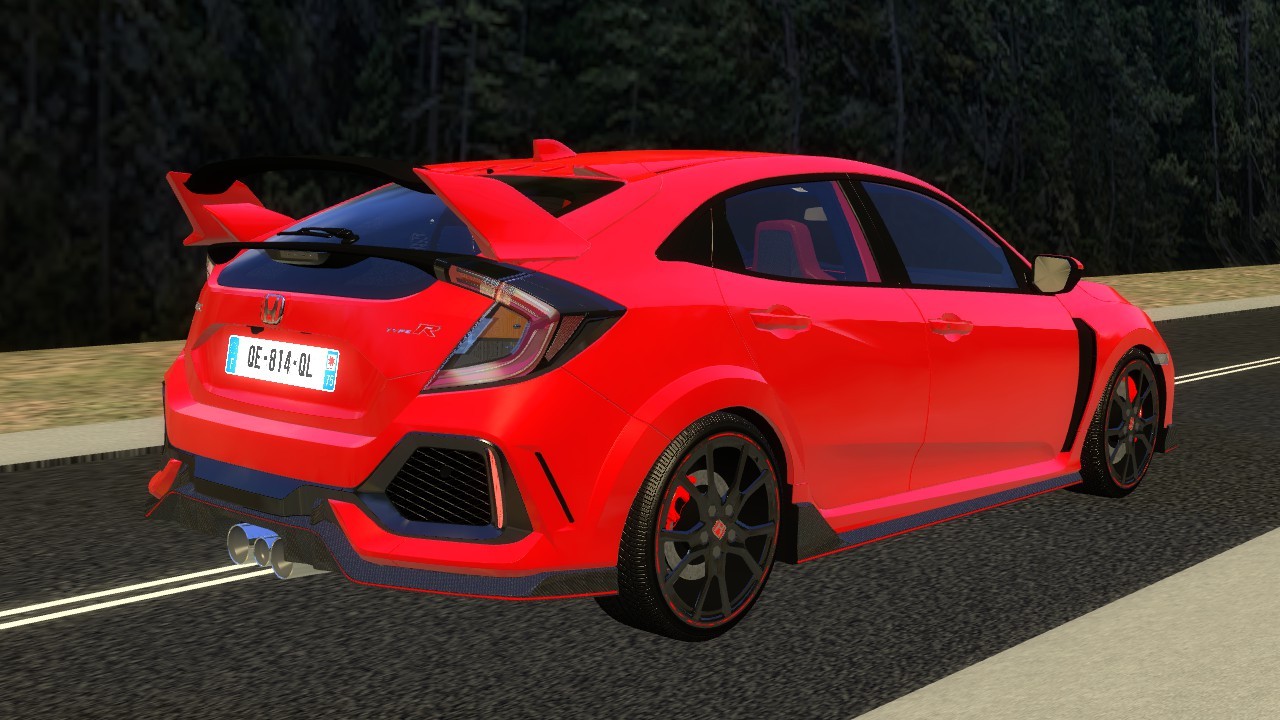 Handa Civic Tipe R