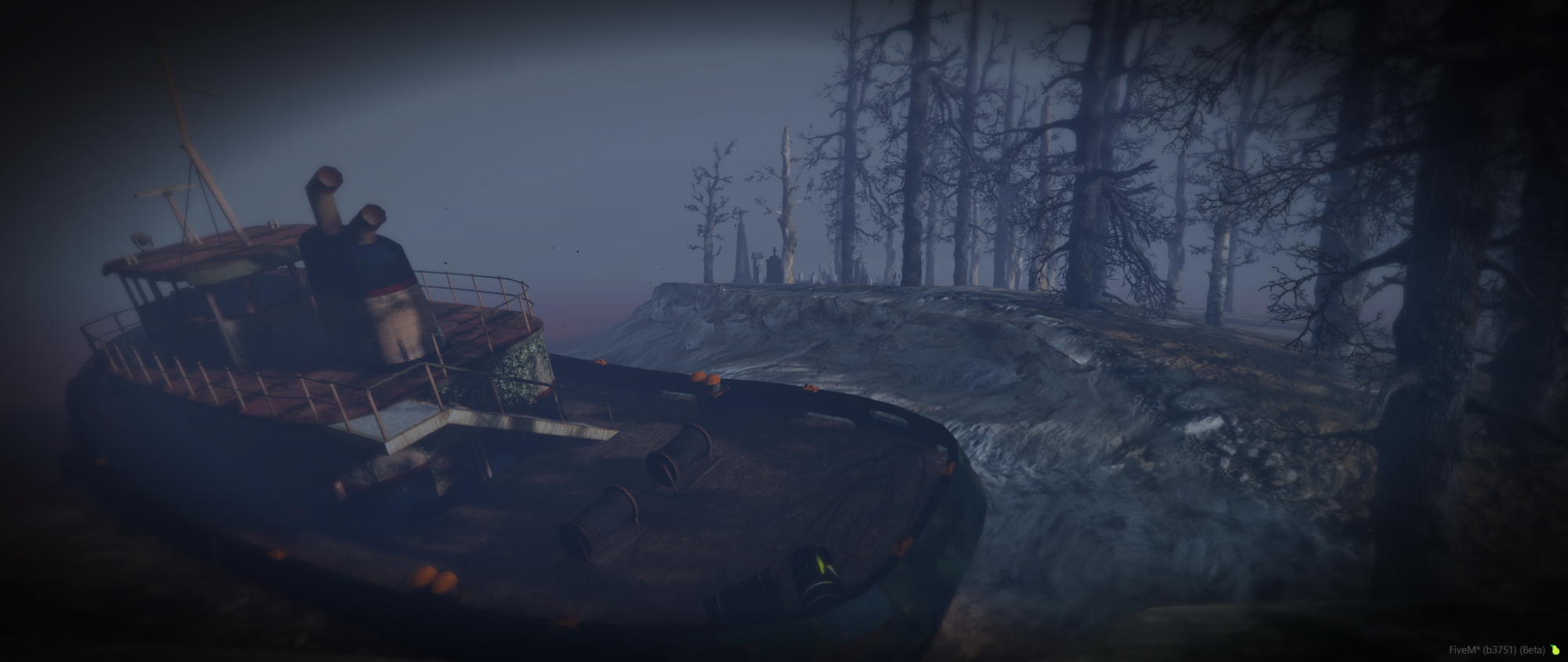 Toxic Alamo Lake & Island Church MLO | Post-Apocalypse Map