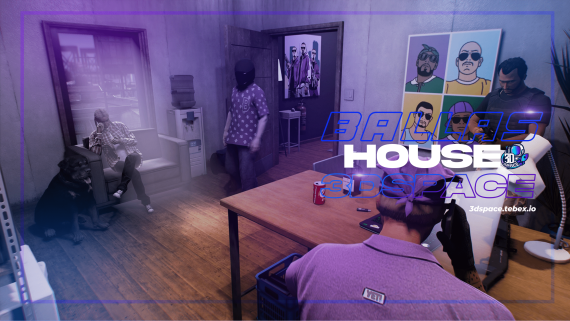 3DSpace・Ballas Gang House