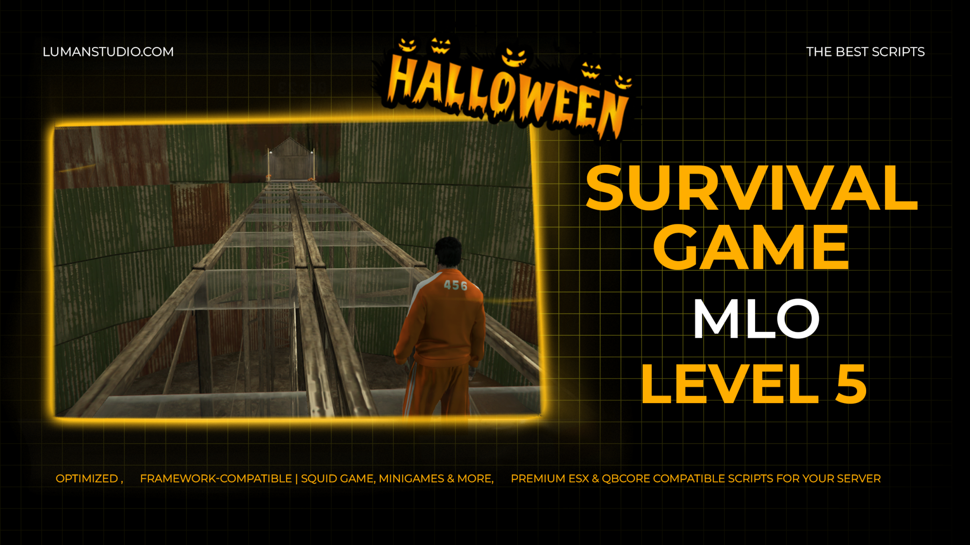 🏠 Level 5 MLO Halloween