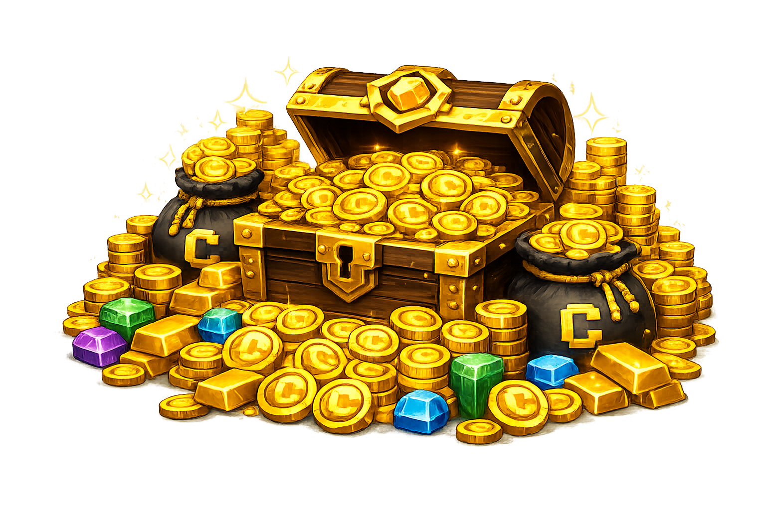 10,000 Coins