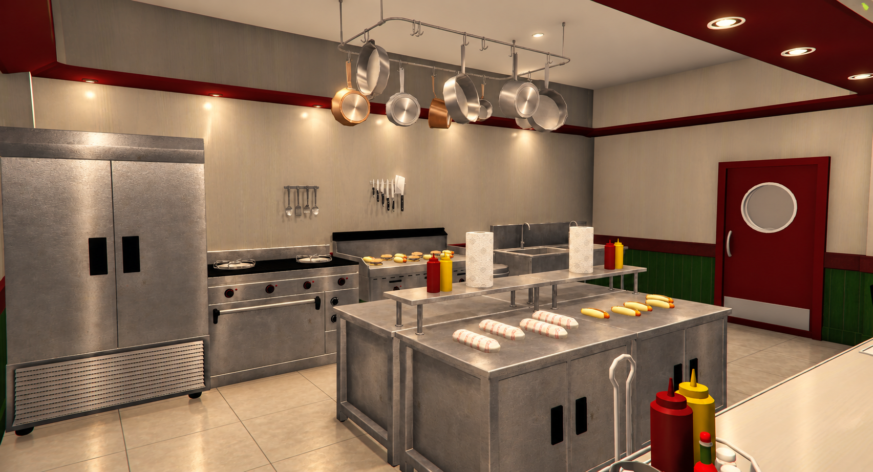 [Rex's Diner] mlo interior exterior