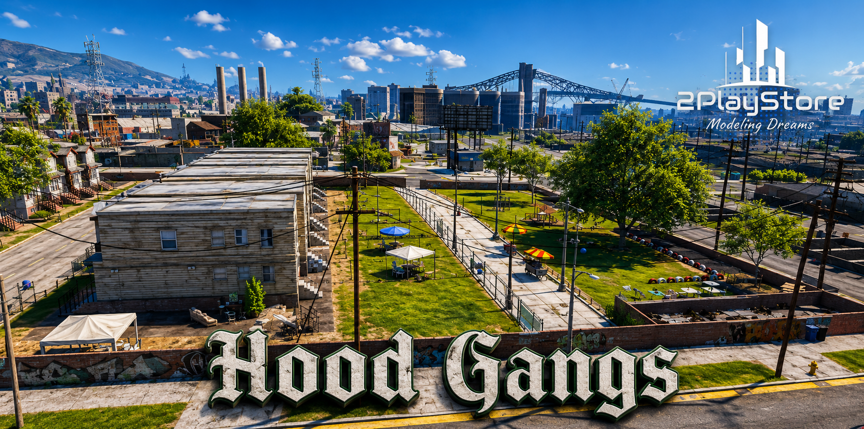 HOOD GANGS  2