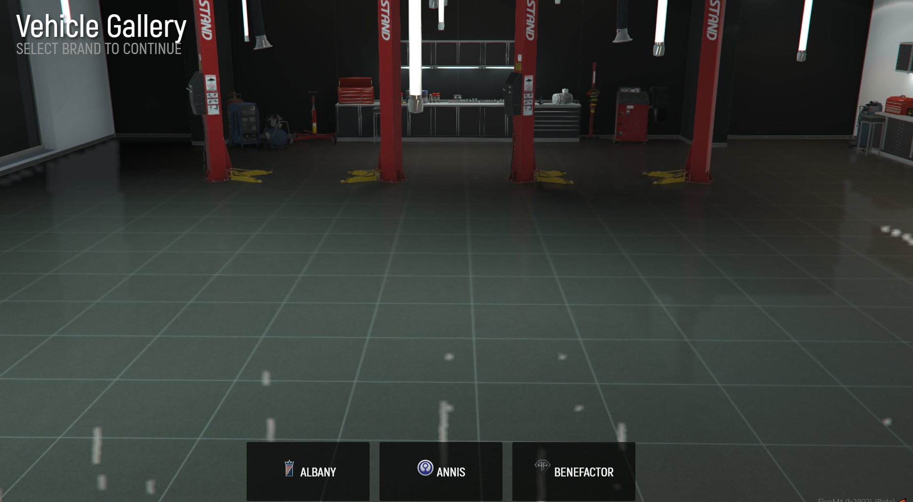Vehicle Shop  [QB]