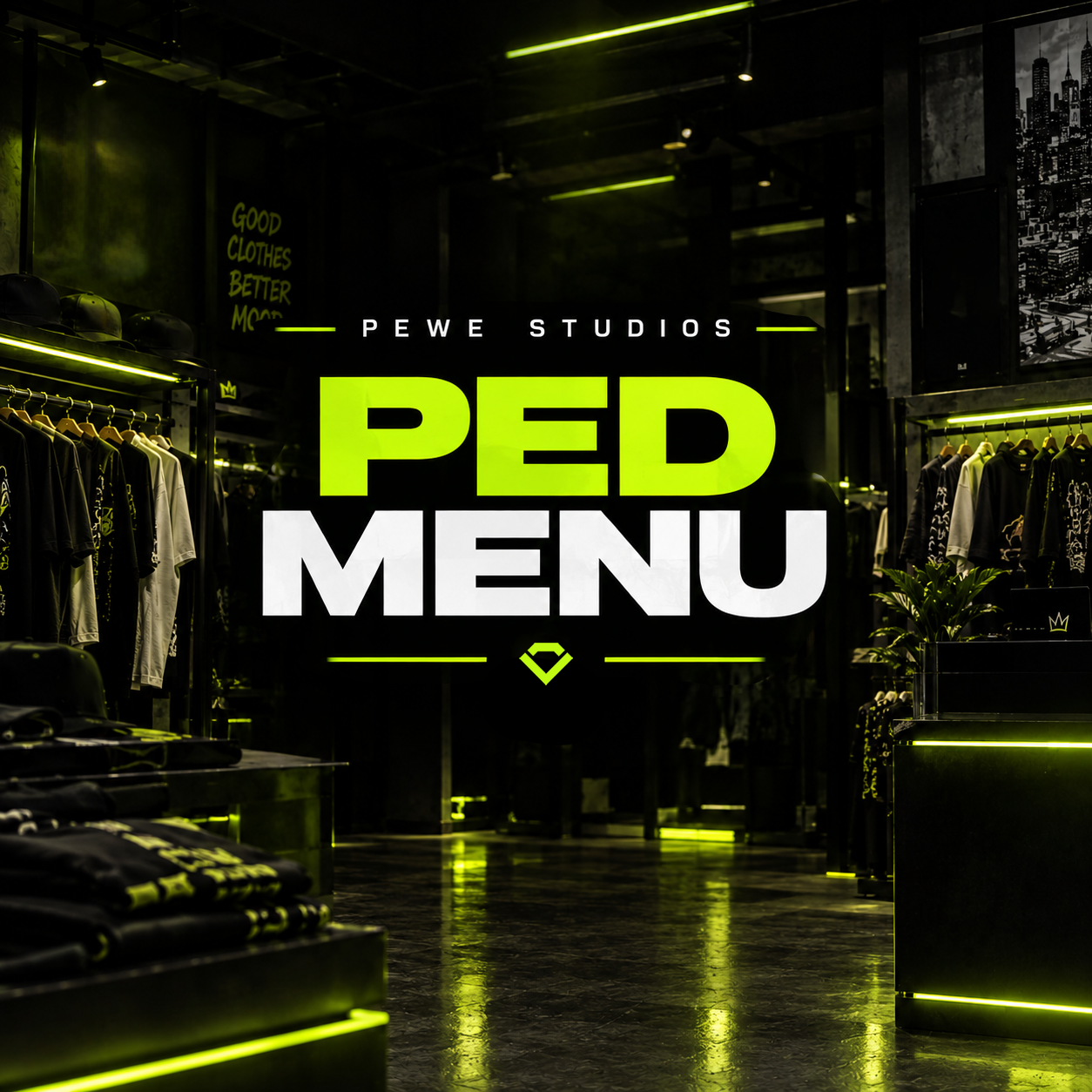 Ped Menu ・All In One