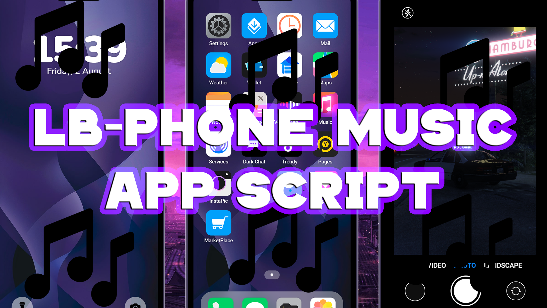 LB Phone Music App - Waveify