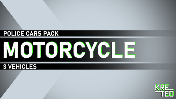 Motorcycle Pack [3 vehicles]
