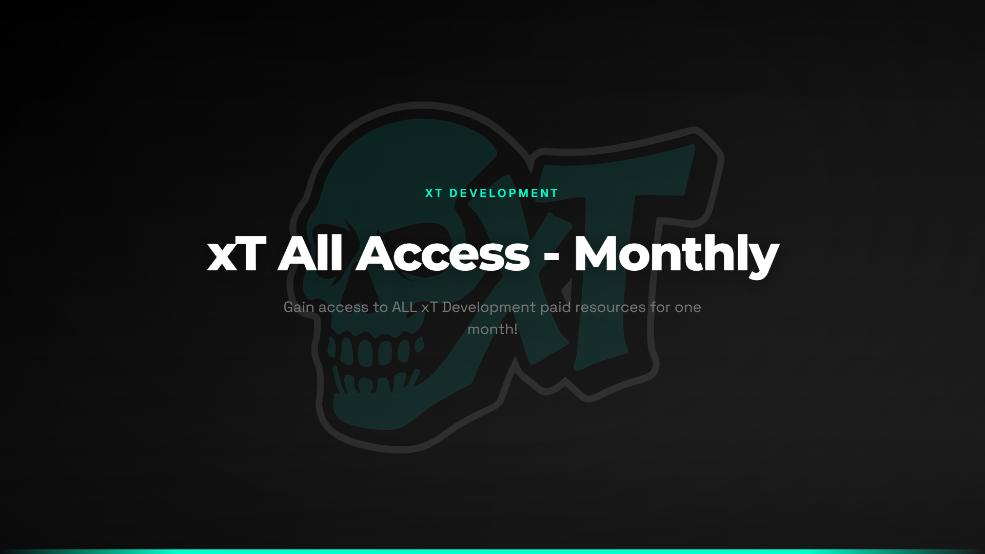 xT All Access - Monthly