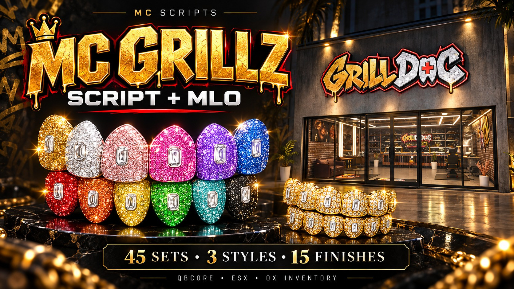 MC GRILLZ + GRILL DOC MLO