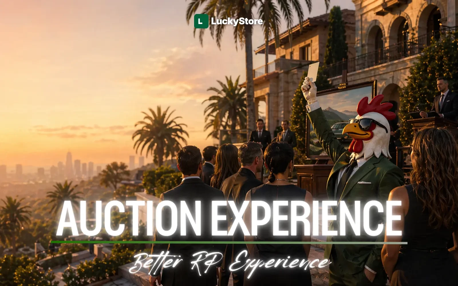 Auction Experience product preview