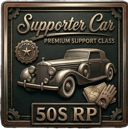 Supporter Car
