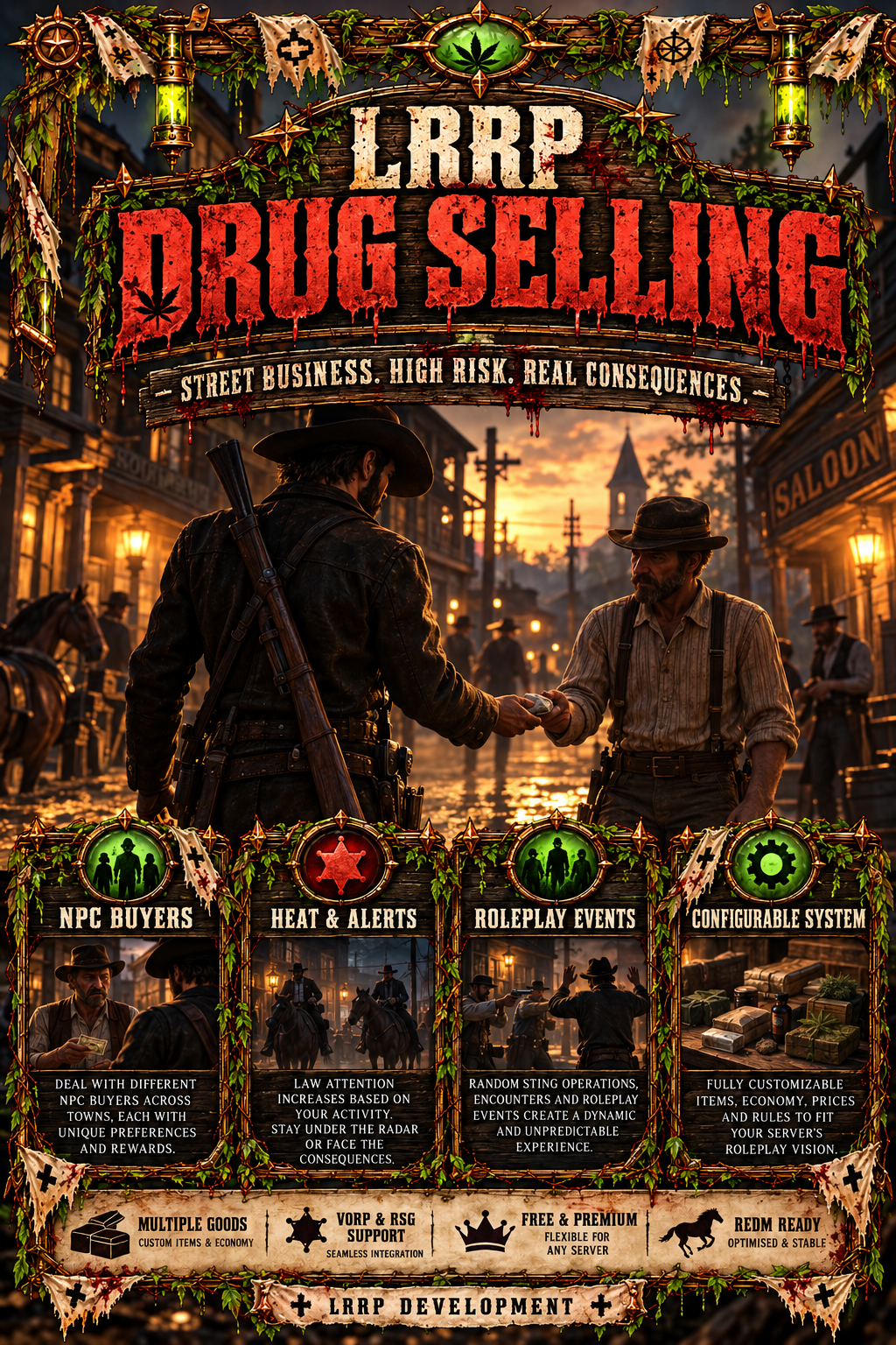 Premium Drug Selling