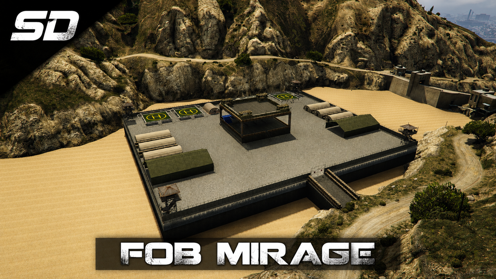 FOB MIRAGE