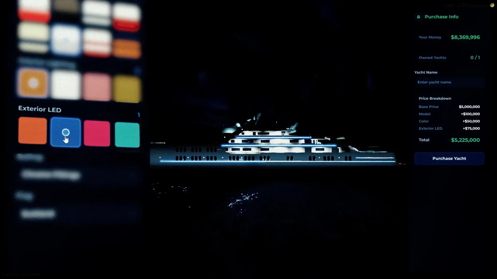 Driveable Yacht