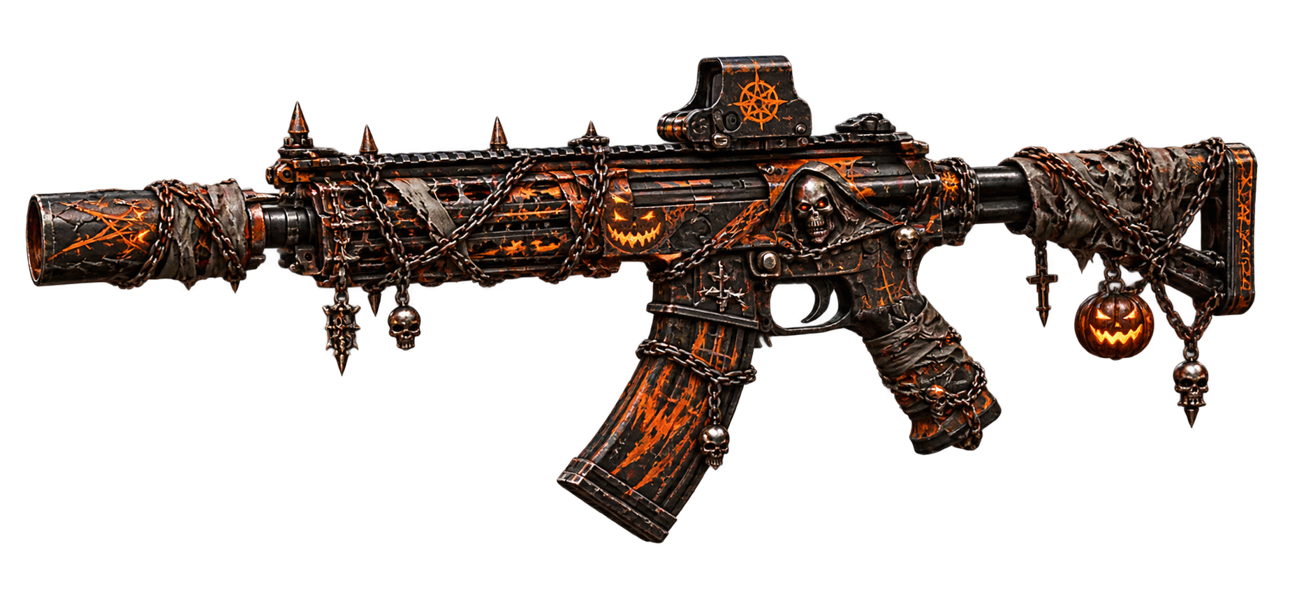 Sleezy Development • Jackal's Eve | Halloween Assault Rifle