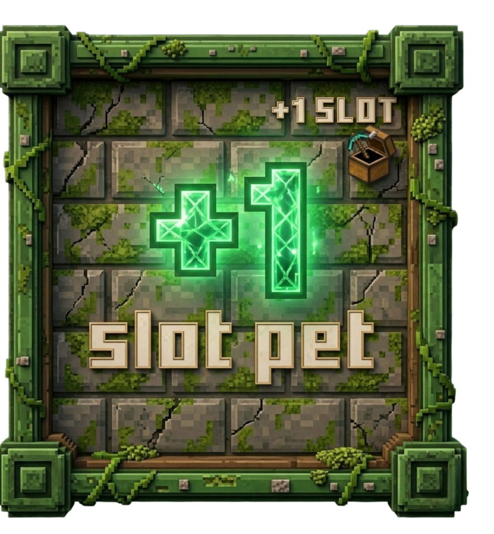 PETS | SLOTS +1