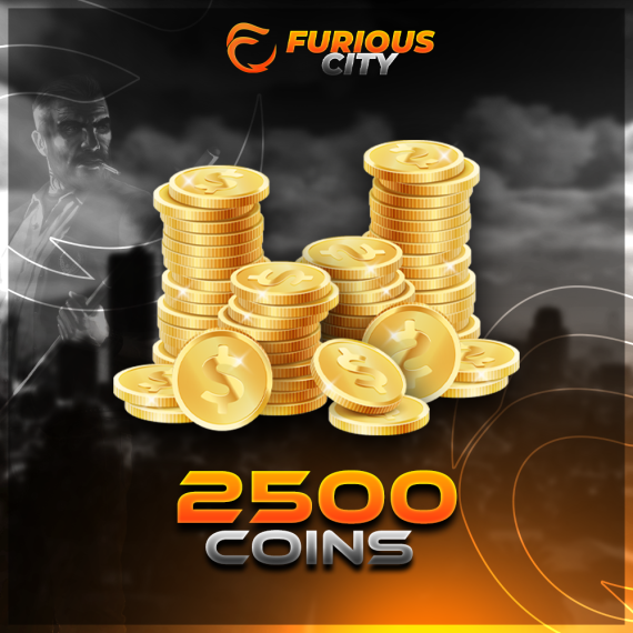 2500 Furious Coins
