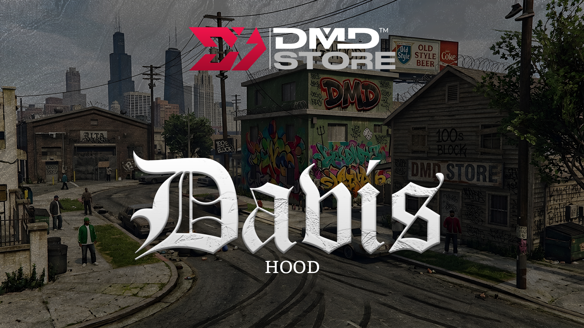 DMD Store Davis Hood