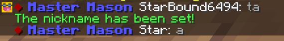 Nickname