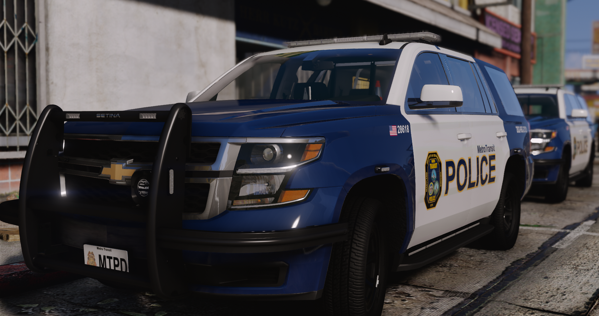 [NON-ELS] The District Roleplay - 1.01 - Metro Transit Police Fleet