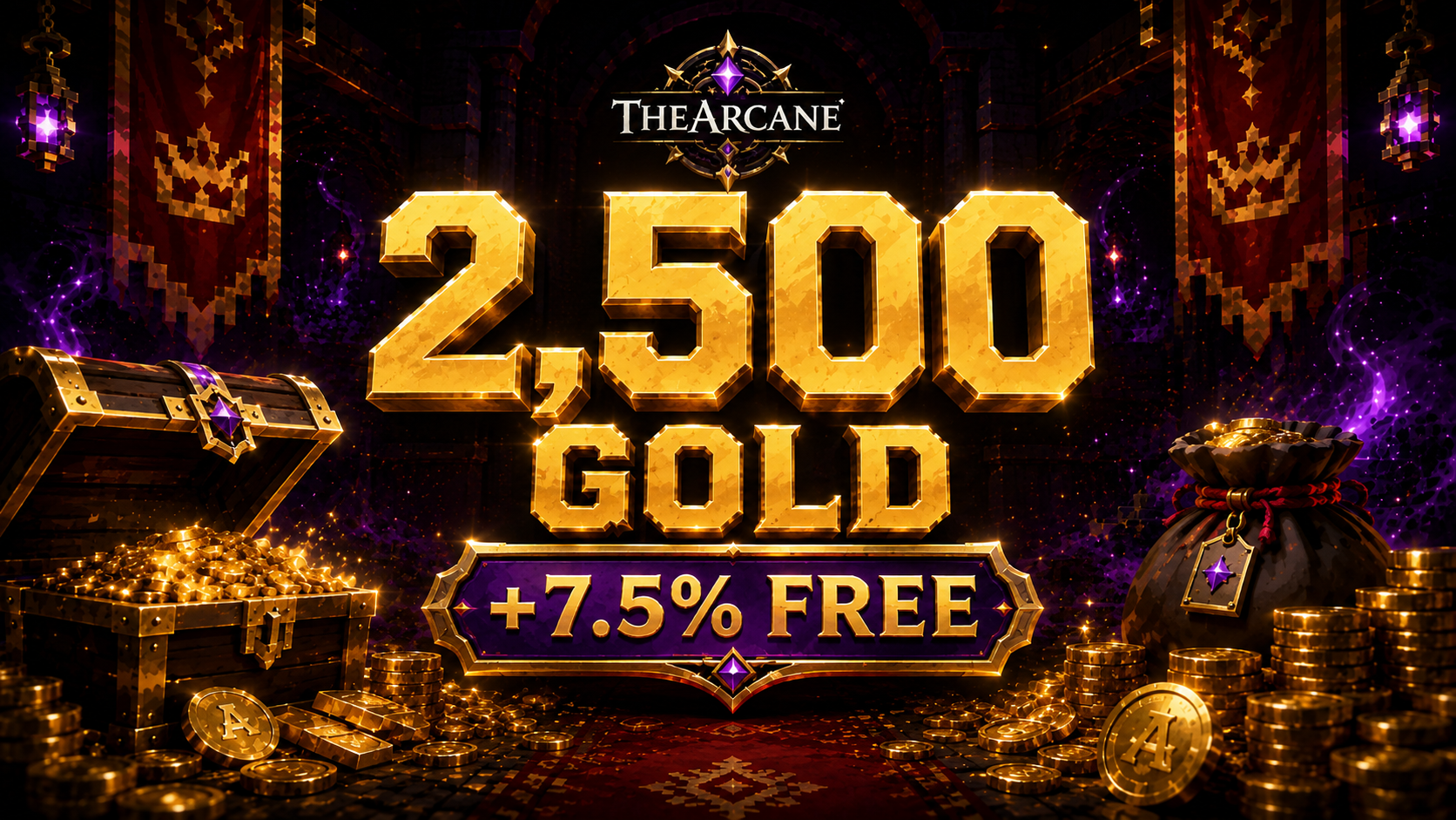 2,500 Gold (+7.5% FREE)
