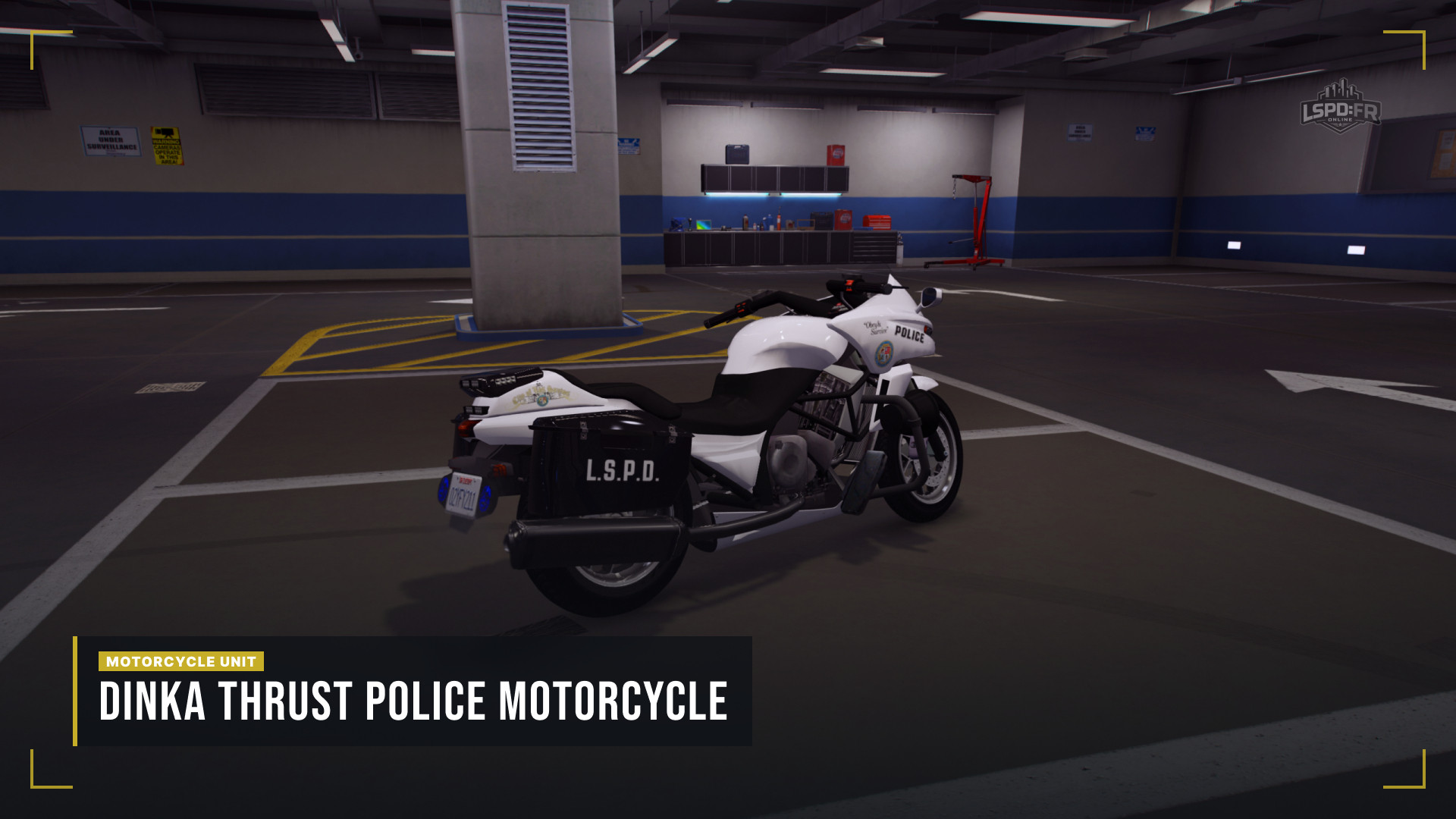 (PERM) Motorcycle Unit