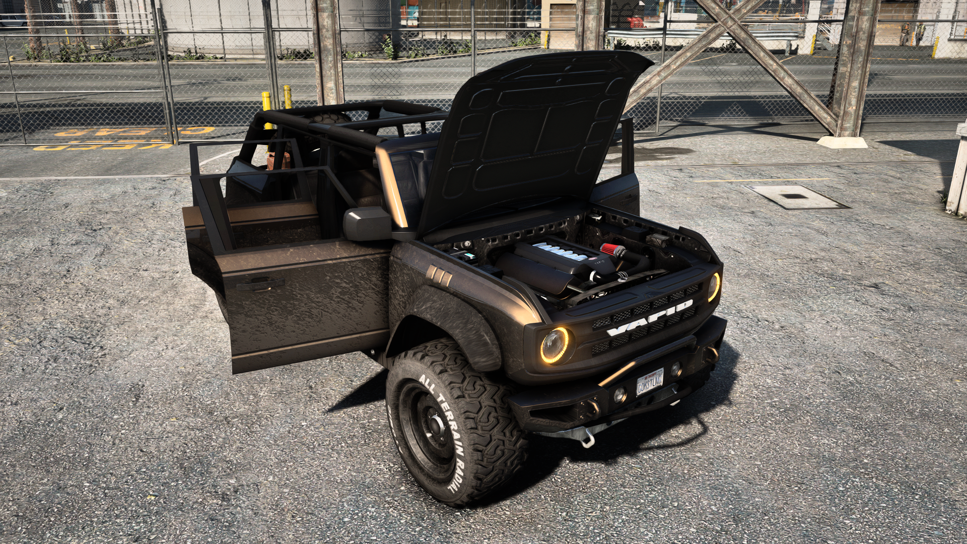Vapid Riata DirtTrak XL