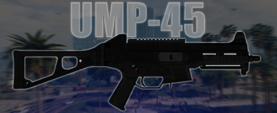 Add-On Weapon UMP-45