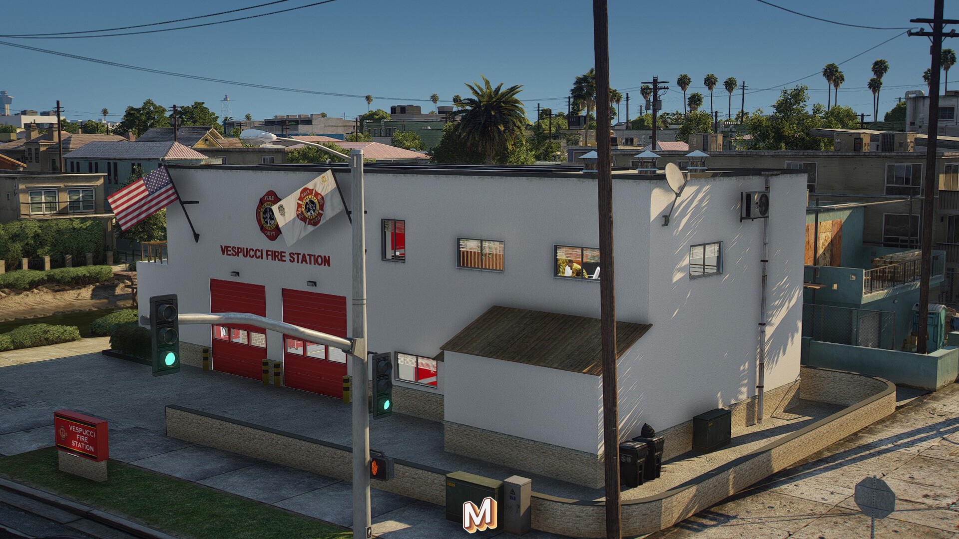 Fire Station